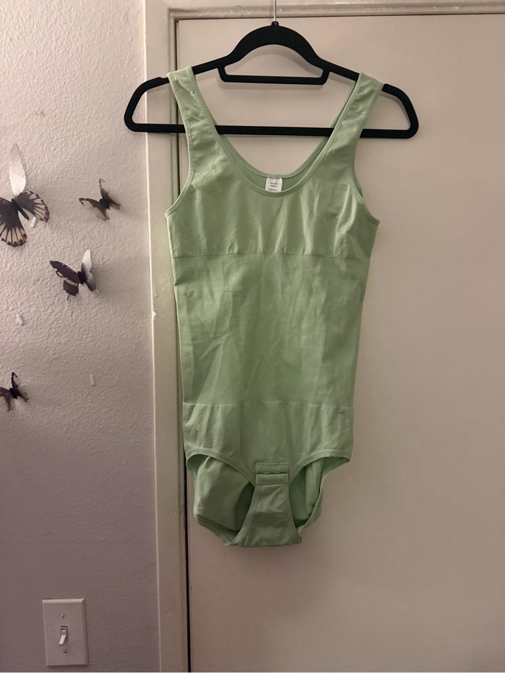 Mint  Light Green One-Piece Bodysuit